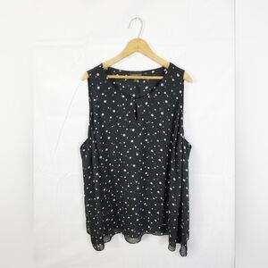 Women's size 28 Lane Bryant blouse